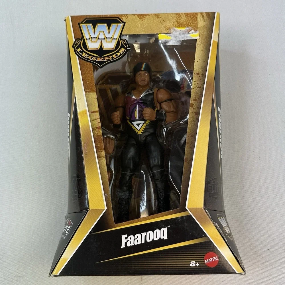 Farooq Mattel WWE Legends Series 24 Action Figure Pro‎ Wrestling Chase
